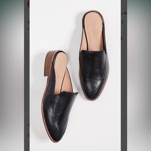 Black Madewell Frances Mules